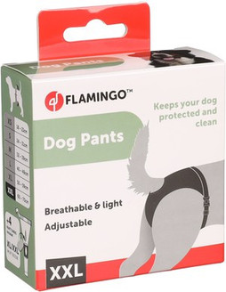 Flamingo f-500916 - Culotte Confortable et Absorbante pour Chiens