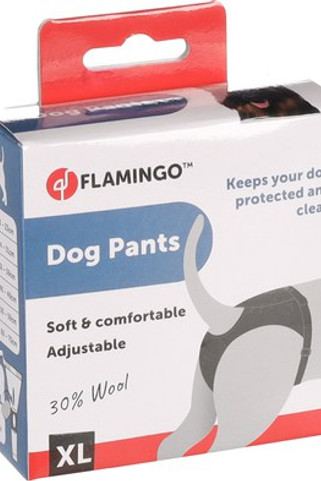 Flamingo f-500875 - Culotte Confortable pour Chien avec Velcro