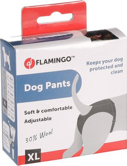 Flamingo f-500875 - Comfort Fit Velcro Dog Diapers