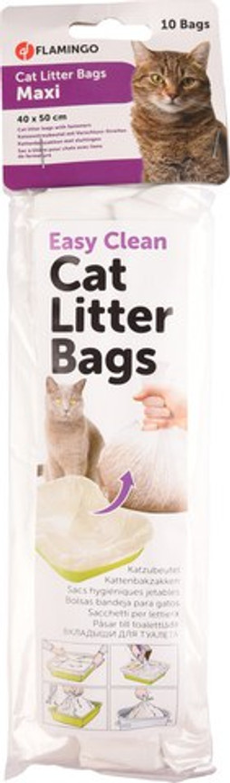 Flamingo f-501040 - Sacs à litière pour chats
