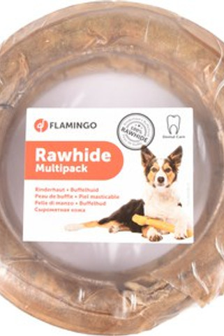 Flamingo f-503122 - Friandises Anneau15cm 170gr / 2 pcs 340gr