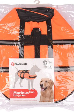 Flamingo f-503060 - Gilet de sauvetage fluo