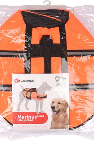 Flamingo f-503060 - Gilet de sauvetage fluo