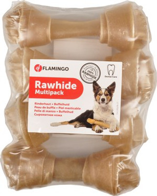 Flamingo f-503134 - Friandises Noué Os12cm 45gr / 4 pcs 180gr