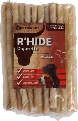 Flamingo f-503125 - Friandises Cigarette12,5cm 3,5-4gr / 50 pcs 190-200gr