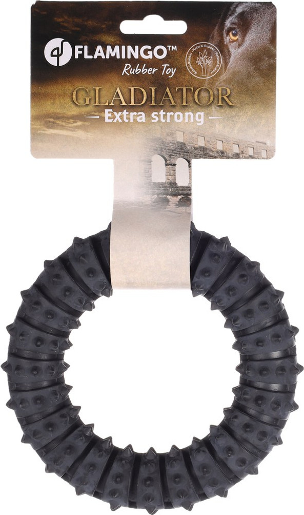 Flamingo f-503805 - Durable Dog Gladiator Ring for Chewing and Play