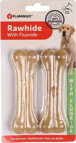 Flamingo f-503163 - Friandises Dental Os11,5cm 40gr / 2 pcs 80gr