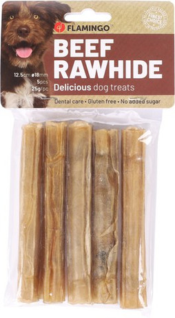 Flamingo f-503313 - Friandises Premium Bâton12,5cm 25gr / 5 pcs 125gr