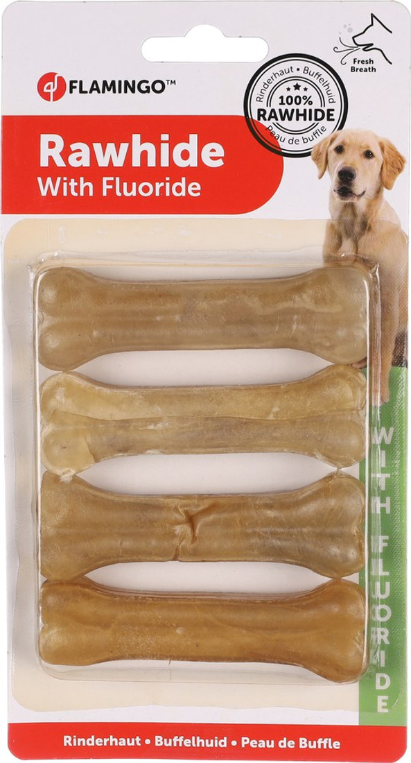Flamingo f-503162 - Friandises Dental Os9cm 20gr / 4 pcs 80gr