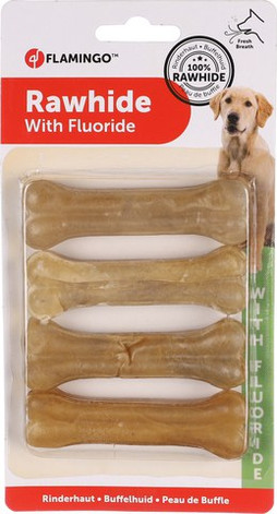 Flamingo f-503162 - Friandises Dental Os9cm 20gr / 4 pcs 80gr