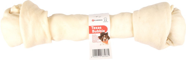 Flamingo f-503705 - Friandises Texas Noué Os Blanc 38-41cm 400gr