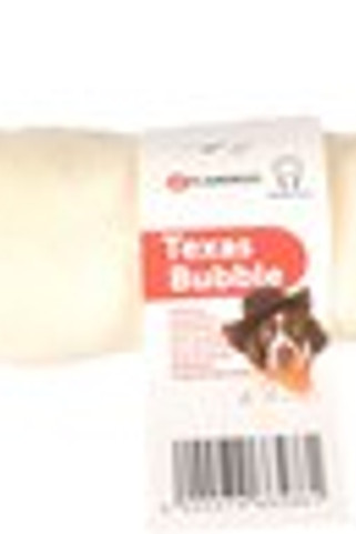 Flamingo f-503705 - Friandises Texas Noué Os Blanc 38-41cm 400gr