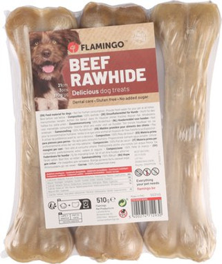 Flamingo f-503145 - Friandises Os21cm 170gr / 3 pcs 510gr