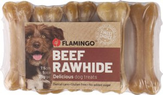 Flamingo f-503140 - Friandises Os7,5cm 25gr / 5 pcs 125gr