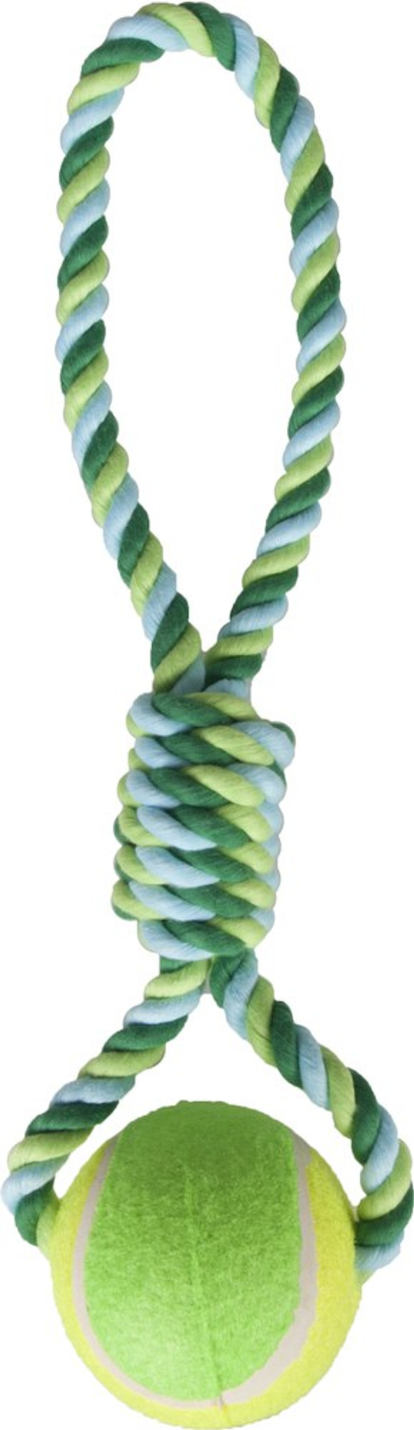 Flamingo f-503910 - Jouet Corde à tirer Twist avec balle