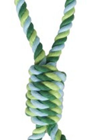 Flamingo f-503910 - Jouet Corde à tirer Twist avec balle