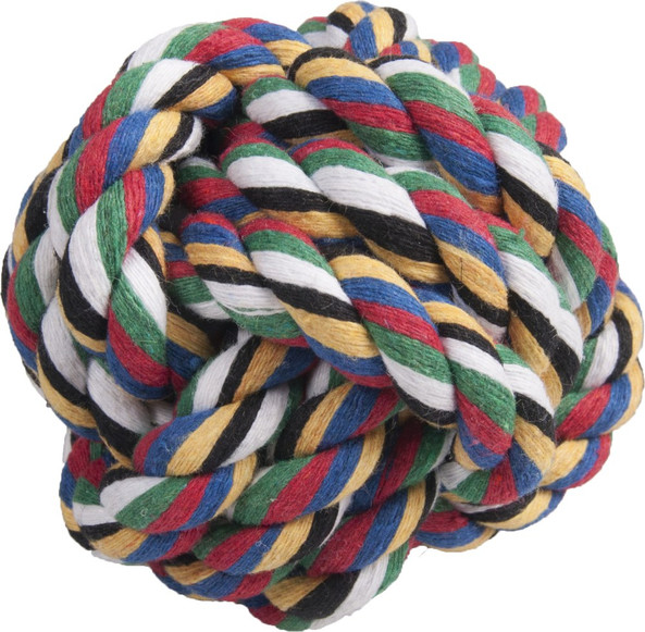 Flamingo f-503913 - Balle en Coton Colorée pour Chiens et Chats