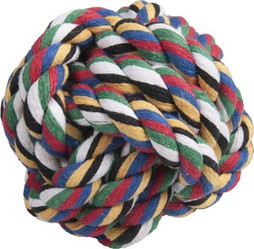 Flamingo f-503913 - Colorful Cotton Dental Ball for Pets