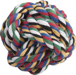 Flamingo f-503913 - Balle en Coton Colorée pour Chiens et Chats