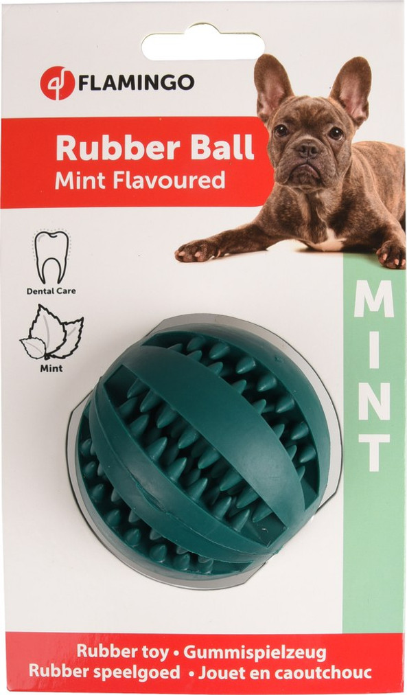 Flamingo f-503889 - Jouet Balle avec goût de menthe