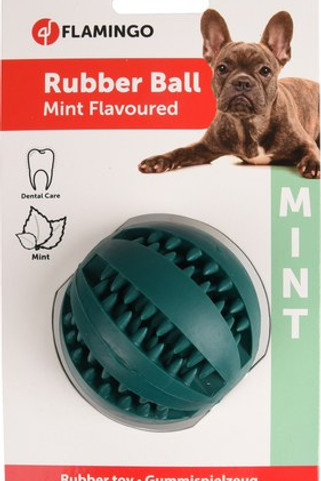 Flamingo f-503889 - Jouet Balle avec goût de menthe