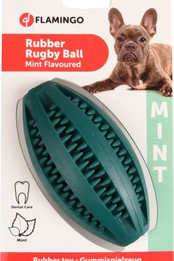 Flamingo f-503888 - Jouet Rugby avec goût de menthe