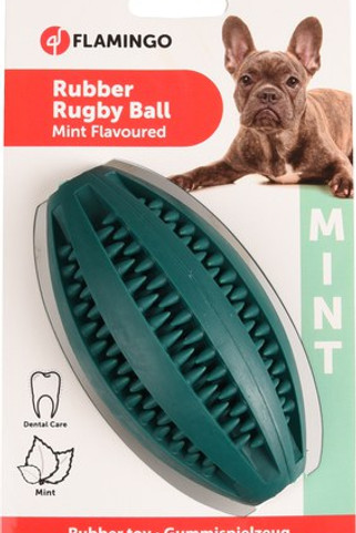 Flamingo f-503888 - Jouet Rugby avec goût de menthe