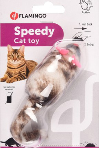 Flamingo f-503966 - Jouet Souris Chasse pour Chats Actifs