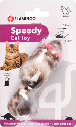 Flamingo f-503966 - Jouet Souris Chasse pour Chats Actifs