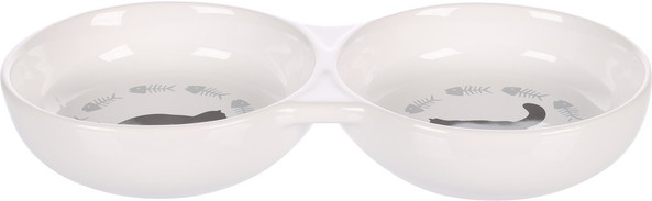 Flamingo f-504261 - Gamelle pour la nourriture et l'eau Combo