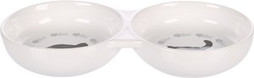 Flamingo f-504261 - Gamelle pour la nourriture et leau Combo