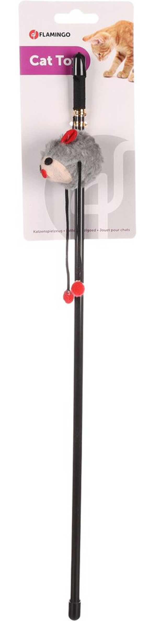 Flamingo f-504231 - Jouet Canne à pêche Souris