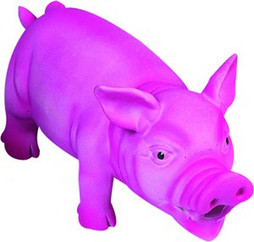 Flamingo f-504215 - Jouet Cochon Pourpre