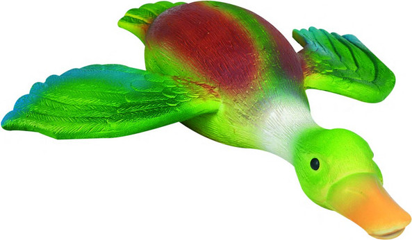 Flamingo f-504211 - Flexible Latex Duck Dog Toy Companion