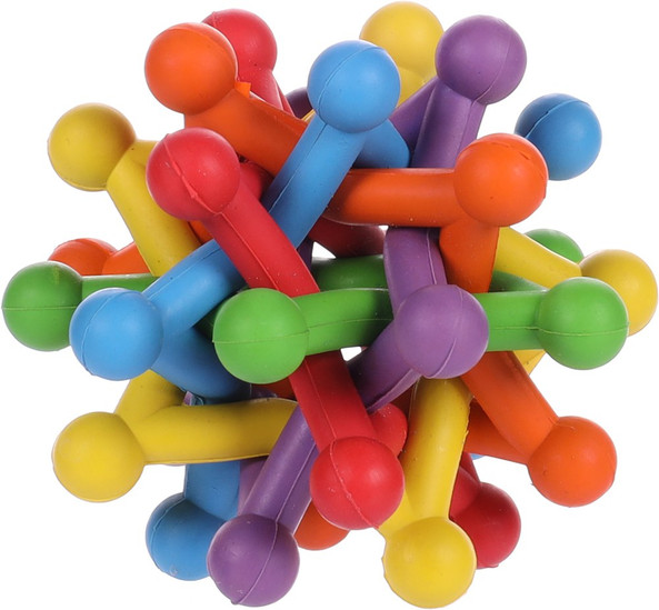 Flamingo f-503982 - Colorful Bouncing Dog Atom Toy