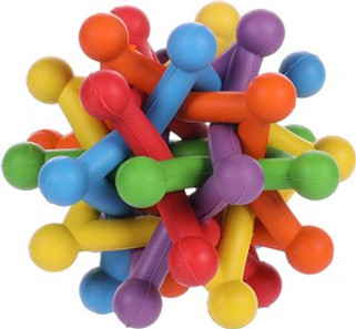 Flamingo f-503982 - Balle Atomique Rebondissante pour Chiens