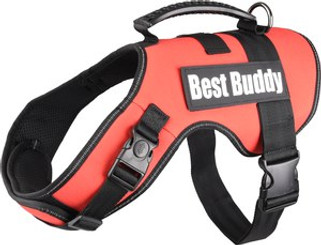 Flamingo f-518799 - Harnais Confort et Sécurité pour Chiens Actifs