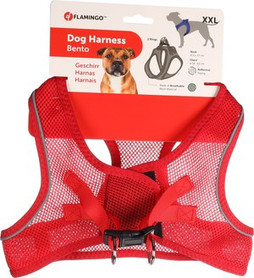 Flamingo f-519217 - Harnais Sécurité Chiot Bento Rouge