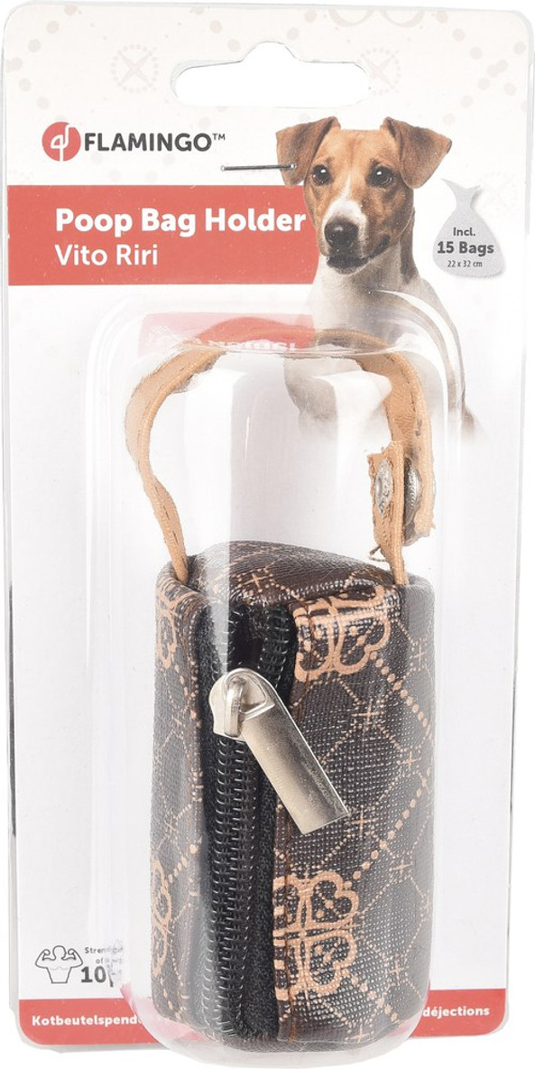 Flamingo f-519179 - Distributeur pour sacs à déjections