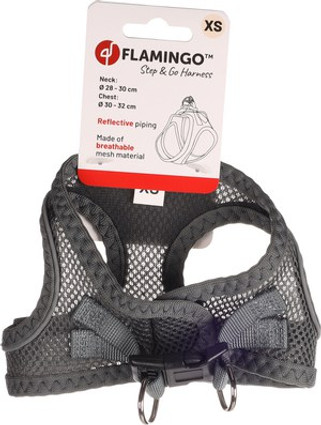 Flamingo f-519224 - Harnais Confort Sécurisé pour Chiots et Petits Chiens