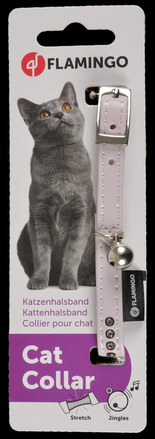 Flamingo f-67685 - Collier Rembourré clair