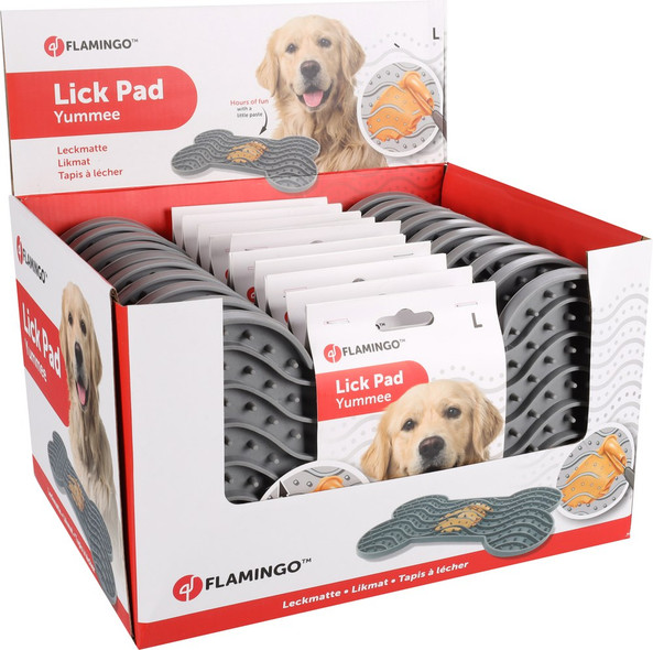 Flamingo f-520214 - Silicone Non-Slip Licking Mat for Pets