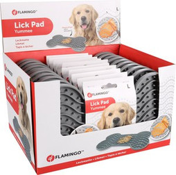 Flamingo f-520214 - Tapis Silicone Anti-Glouton pour Animaux