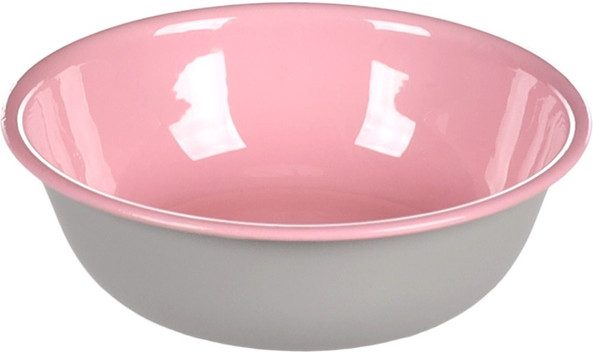 Flamingo f-561243 - Gamelle pour la nourriture et l'eau Rond Gris clair &
