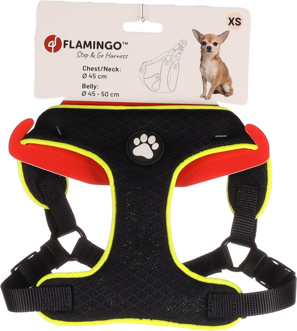 Flamingo f-521653 - Harnais Confort Aventureux pour Chiens