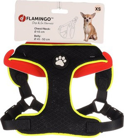 Flamingo f-521653 - Harnais Confort Aventureux pour Chiens
