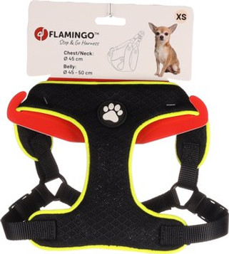 Flamingo f-521653 - Harnais Confort Aventureux pour Chiens