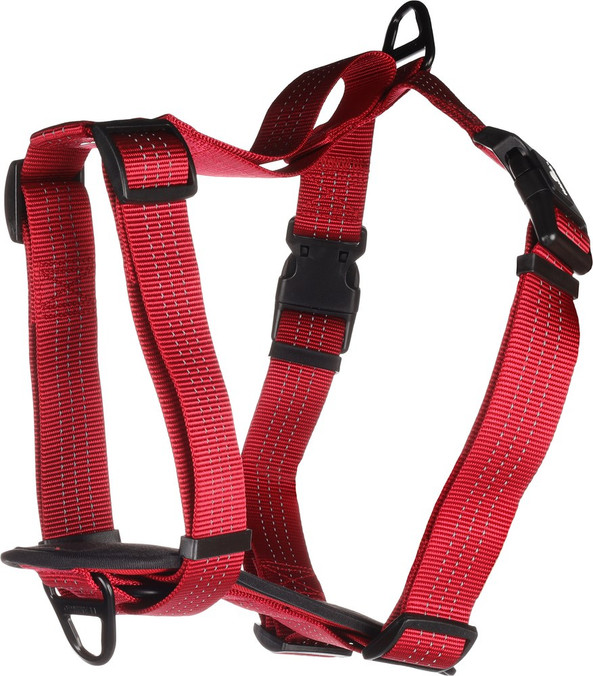 Flamingo f-521696 - Reflective Neoprene Dog Harness with Safety Features