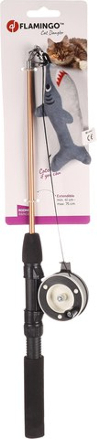 Flamingo f-561342 - Jouet Requin Canne à pêche