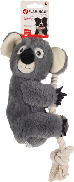 Flamingo f-522057 - Jouet Koala avec corde